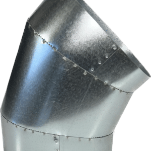 Oval 45 Degree Elbow