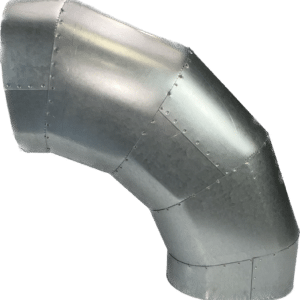 Oval 90 Degree Elbow