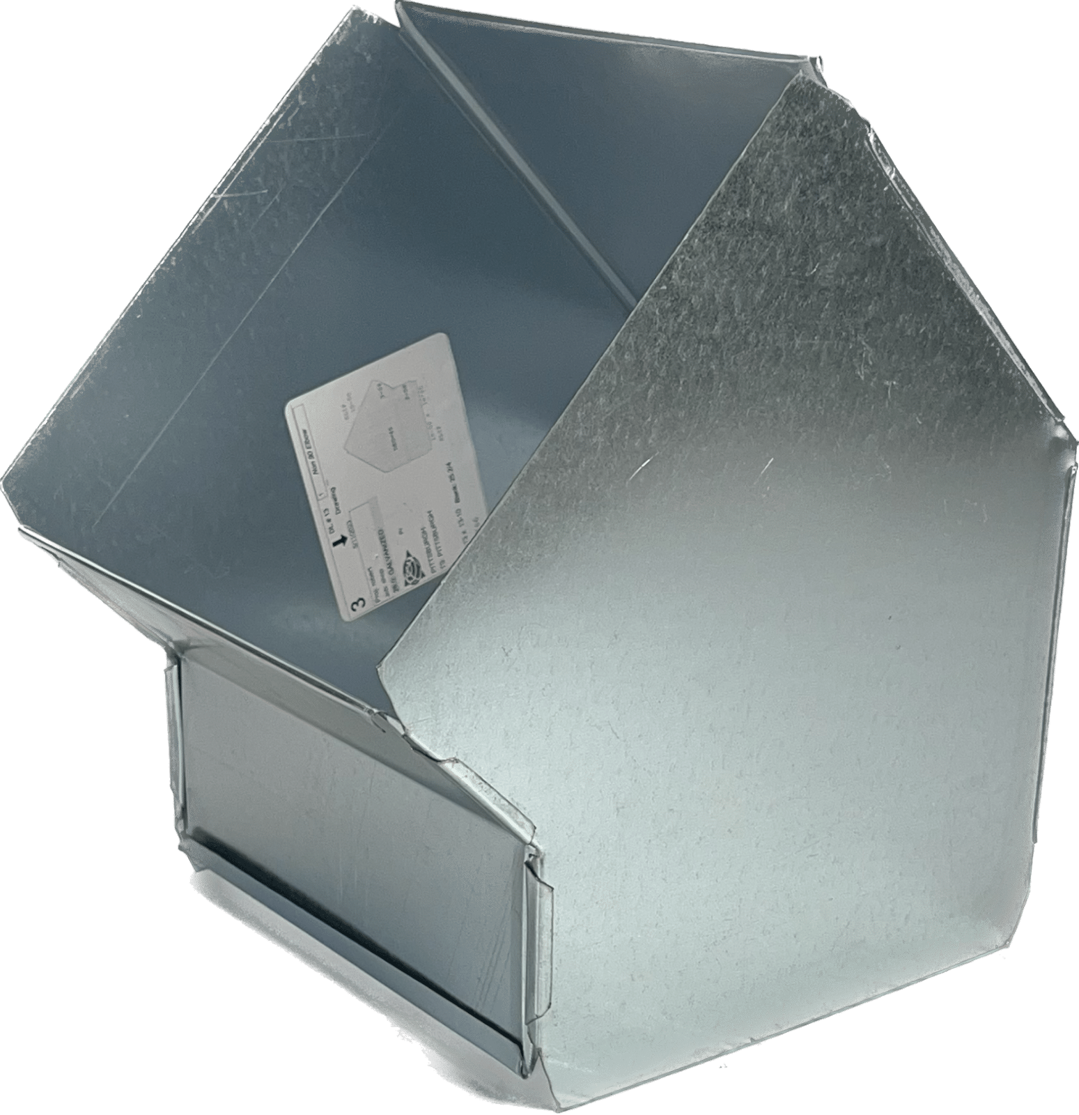 Square 45 Degree Elbow