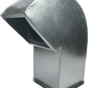 Square Radius Gooseneck 135 Degree Elbow