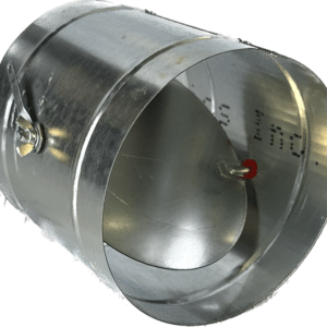 Round Damper with Sleeve